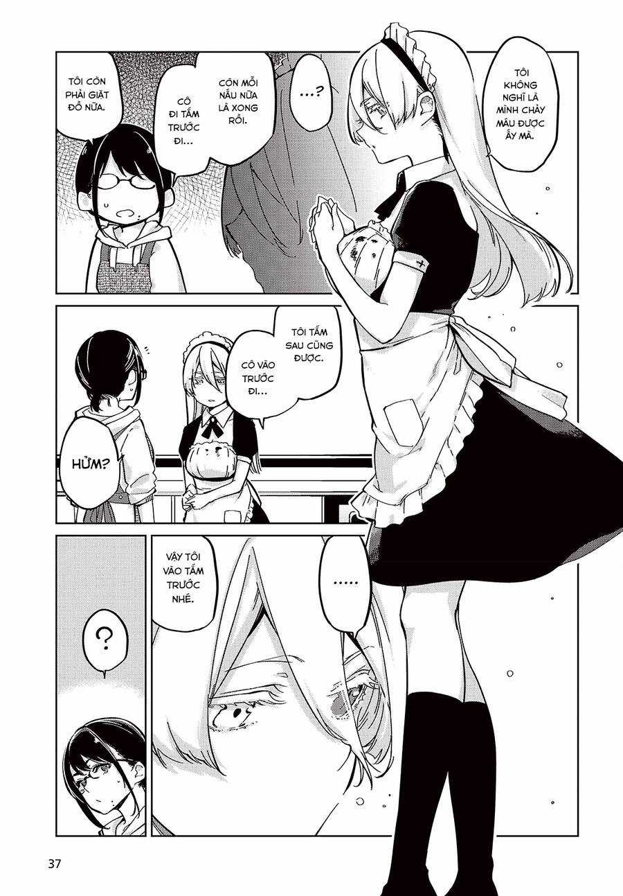 Con Quỷ Ngu Ngốc Dám Nhờn Với Các Chị Thiên Thần Chapter 85 trang 22