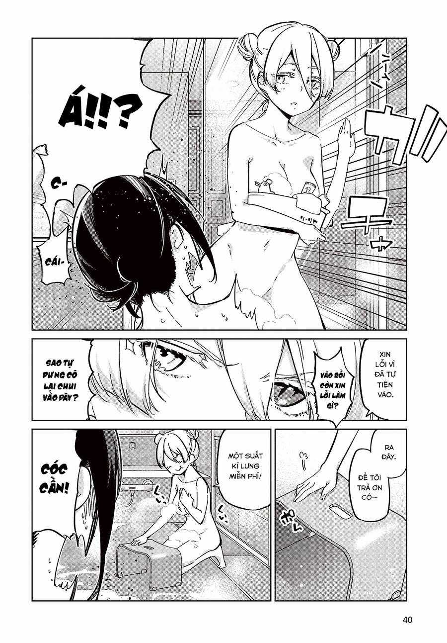 Con Quỷ Ngu Ngốc Dám Nhờn Với Các Chị Thiên Thần Chapter 85 trang 25