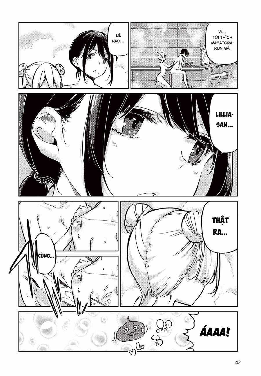 Con Quỷ Ngu Ngốc Dám Nhờn Với Các Chị Thiên Thần Chapter 85 trang 27