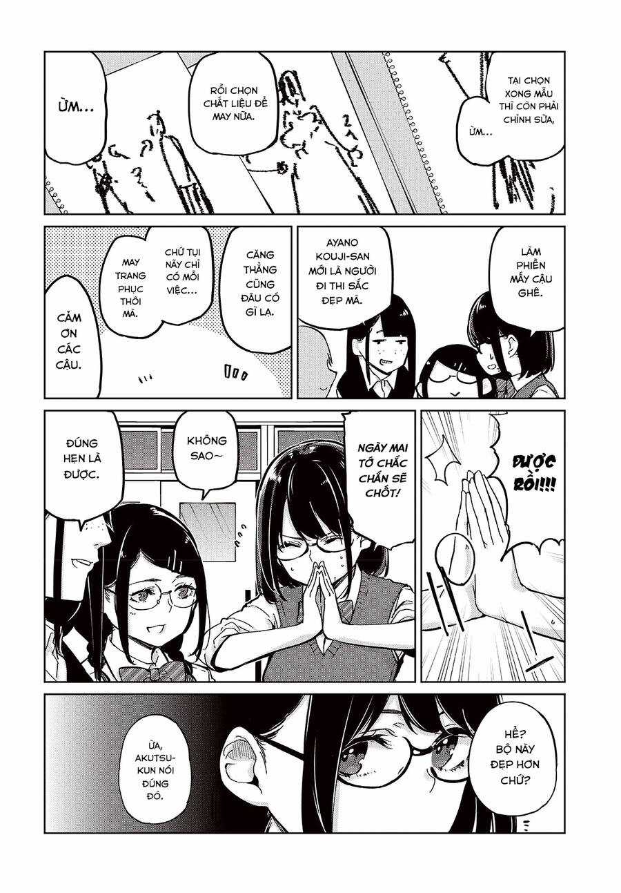 Con Quỷ Ngu Ngốc Dám Nhờn Với Các Chị Thiên Thần Chapter 85 trang 3