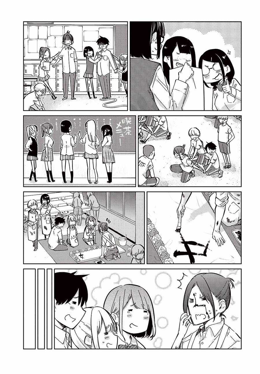 Con Quỷ Ngu Ngốc Dám Nhờn Với Các Chị Thiên Thần Chapter 85 trang 32