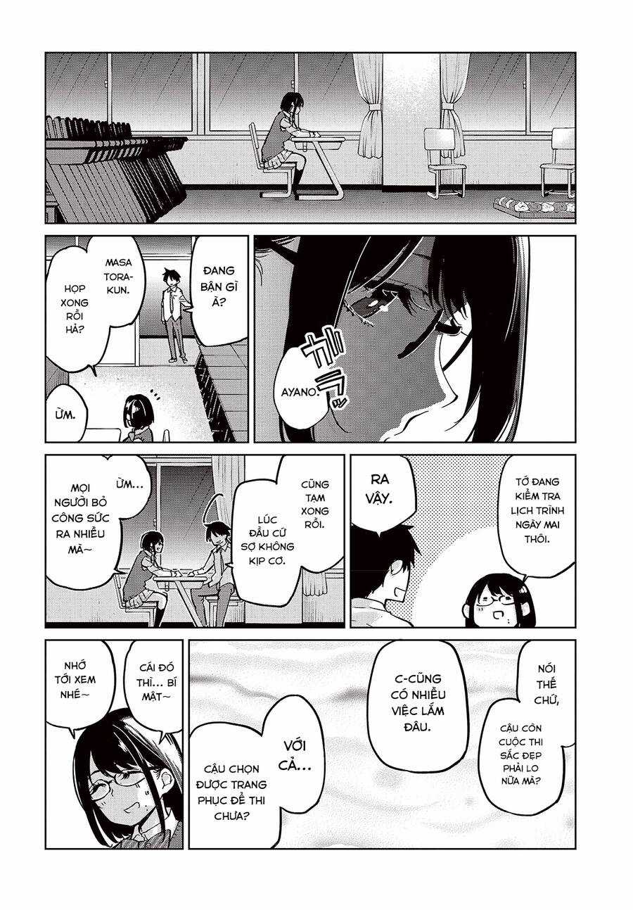 Con Quỷ Ngu Ngốc Dám Nhờn Với Các Chị Thiên Thần Chapter 85 trang 33