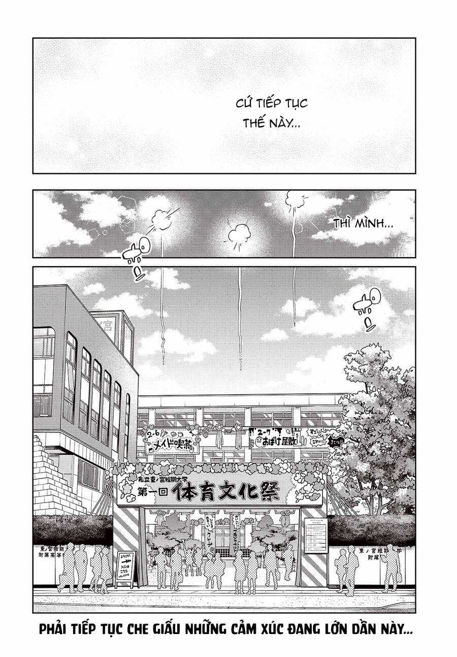 Con Quỷ Ngu Ngốc Dám Nhờn Với Các Chị Thiên Thần Chapter 85 trang 37