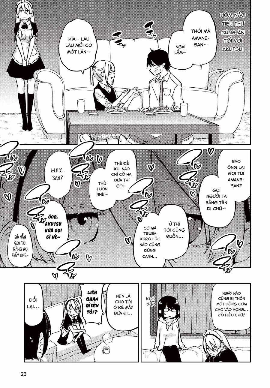 Con Quỷ Ngu Ngốc Dám Nhờn Với Các Chị Thiên Thần Chapter 85 trang 8