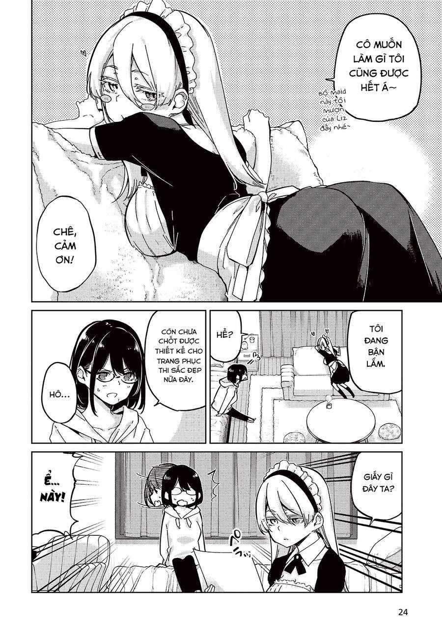 Con Quỷ Ngu Ngốc Dám Nhờn Với Các Chị Thiên Thần Chapter 85 trang 9