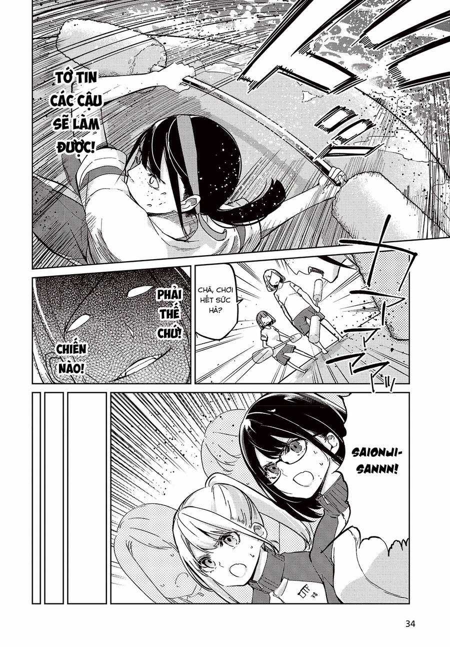 Con Quỷ Ngu Ngốc Dám Nhờn Với Các Chị Thiên Thần Chapter 86 trang 11