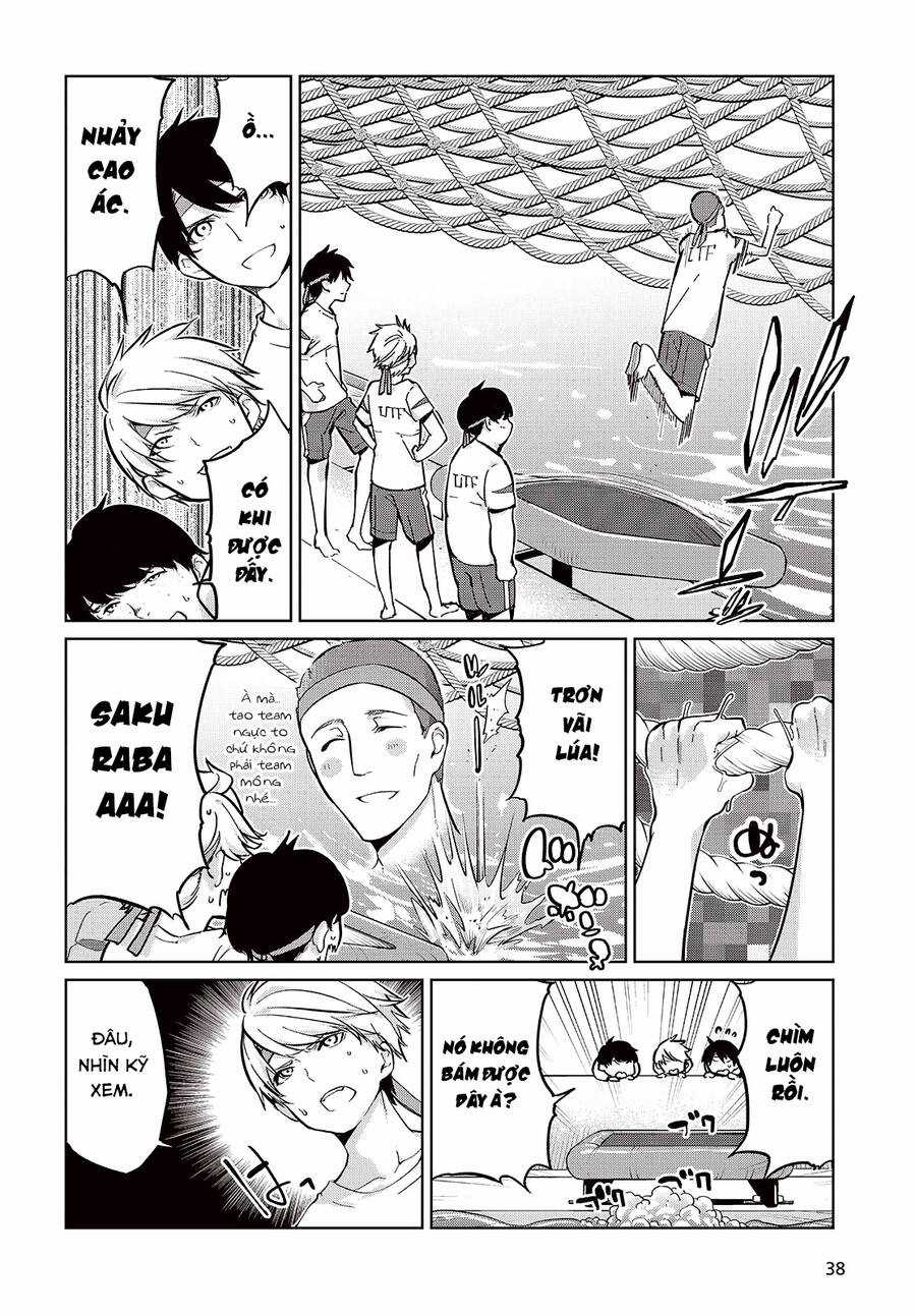 Con Quỷ Ngu Ngốc Dám Nhờn Với Các Chị Thiên Thần Chapter 86 trang 15