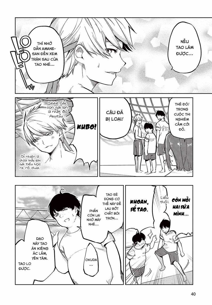 Con Quỷ Ngu Ngốc Dám Nhờn Với Các Chị Thiên Thần Chapter 86 trang 17