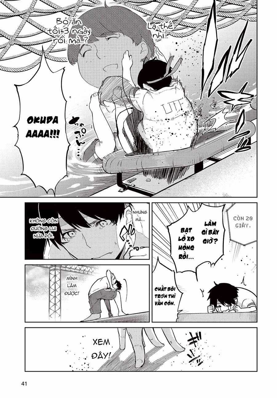 Con Quỷ Ngu Ngốc Dám Nhờn Với Các Chị Thiên Thần Chapter 86 trang 18