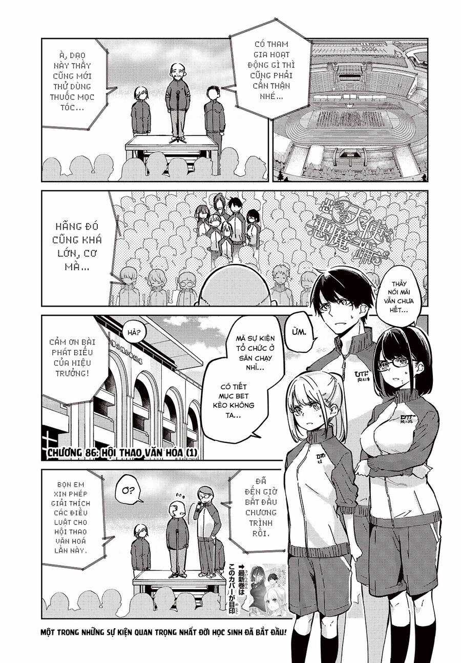 Con Quỷ Ngu Ngốc Dám Nhờn Với Các Chị Thiên Thần Chapter 86 trang 2