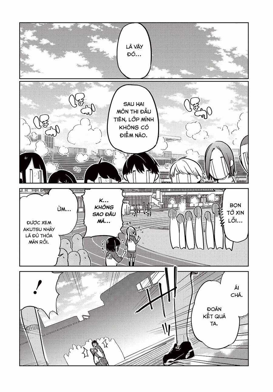 Con Quỷ Ngu Ngốc Dám Nhờn Với Các Chị Thiên Thần Chapter 86 trang 21