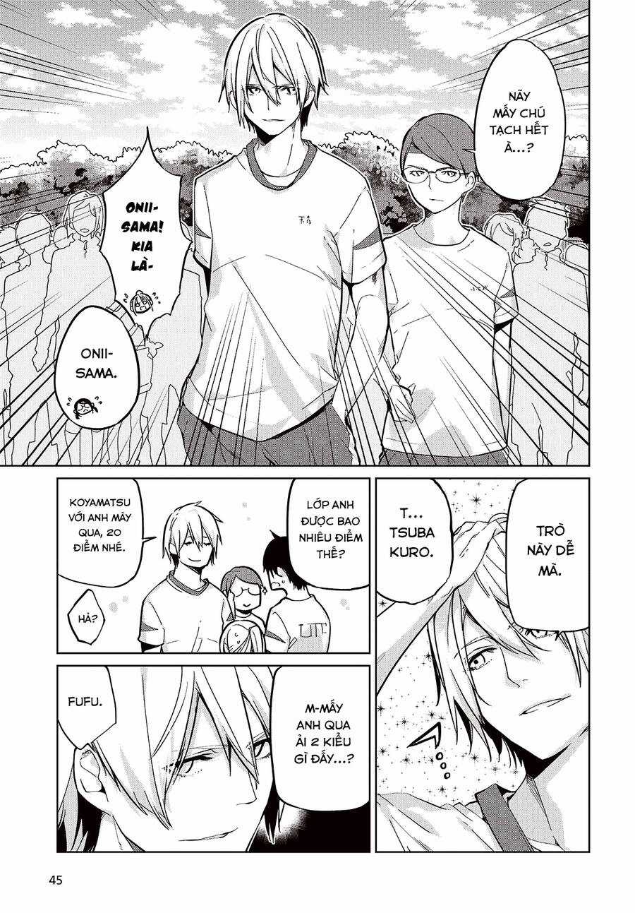 Con Quỷ Ngu Ngốc Dám Nhờn Với Các Chị Thiên Thần Chapter 86 trang 22