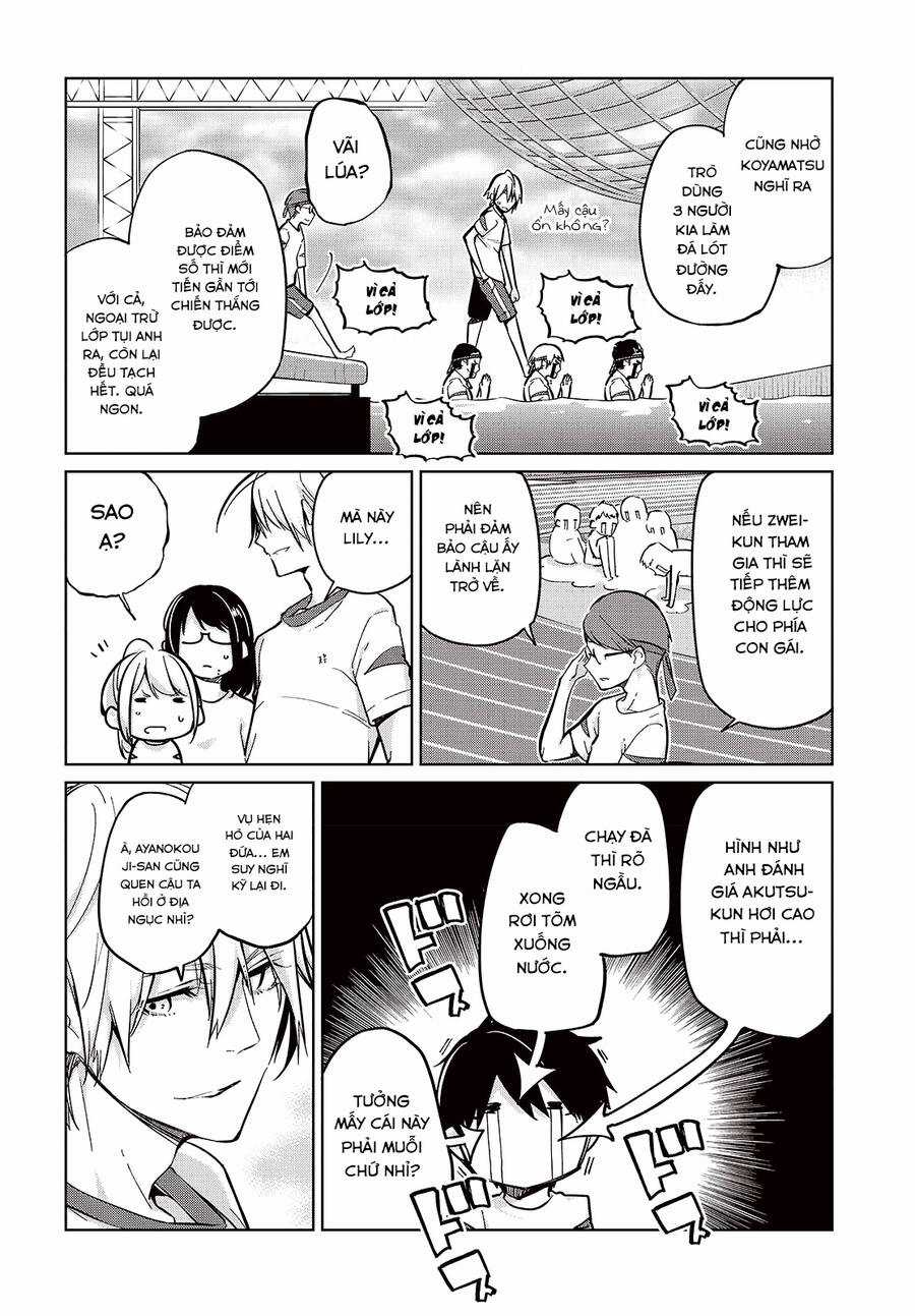 Con Quỷ Ngu Ngốc Dám Nhờn Với Các Chị Thiên Thần Chapter 86 trang 23