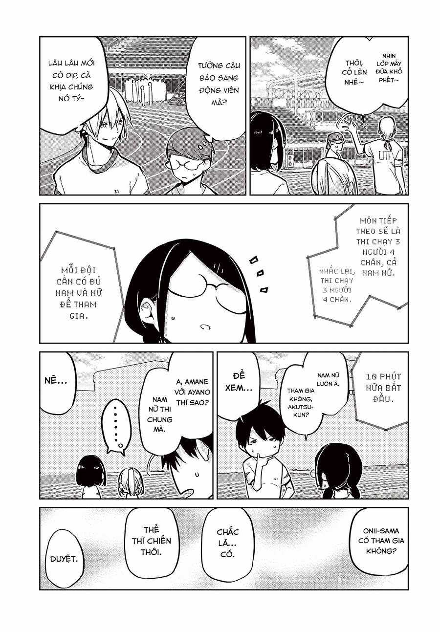 Con Quỷ Ngu Ngốc Dám Nhờn Với Các Chị Thiên Thần Chapter 86 trang 24