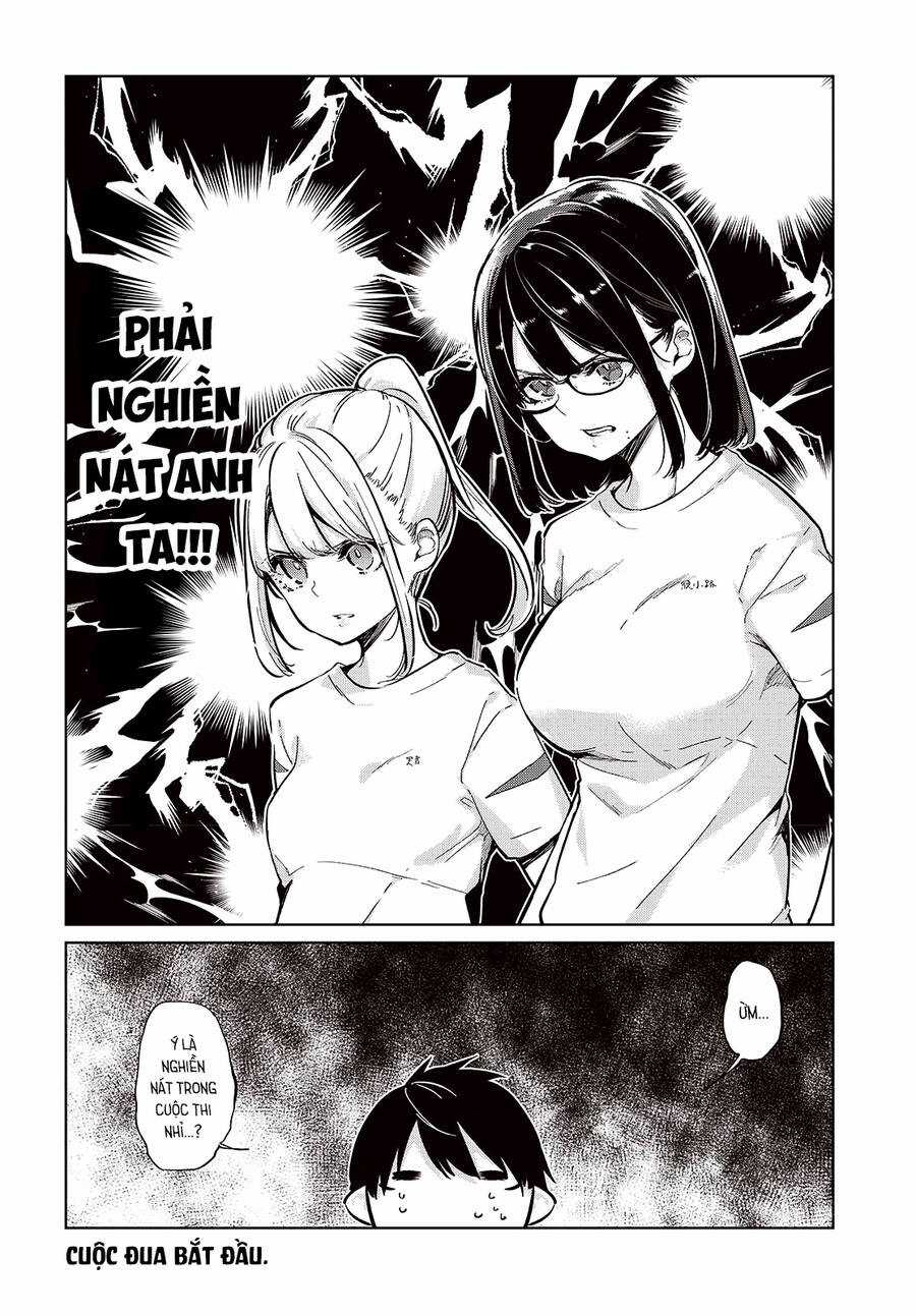 Con Quỷ Ngu Ngốc Dám Nhờn Với Các Chị Thiên Thần Chapter 86 trang 25