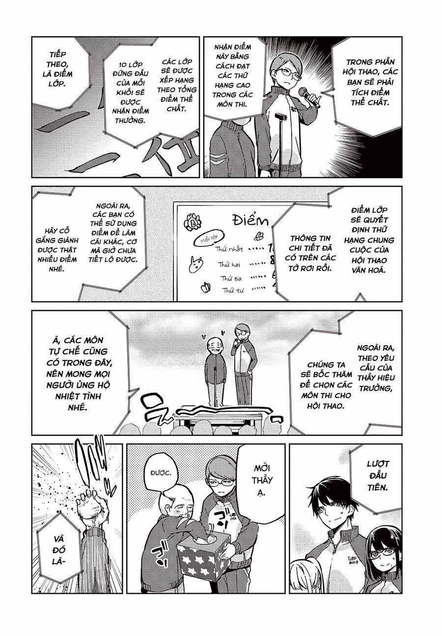 Con Quỷ Ngu Ngốc Dám Nhờn Với Các Chị Thiên Thần Chapter 86 trang 3