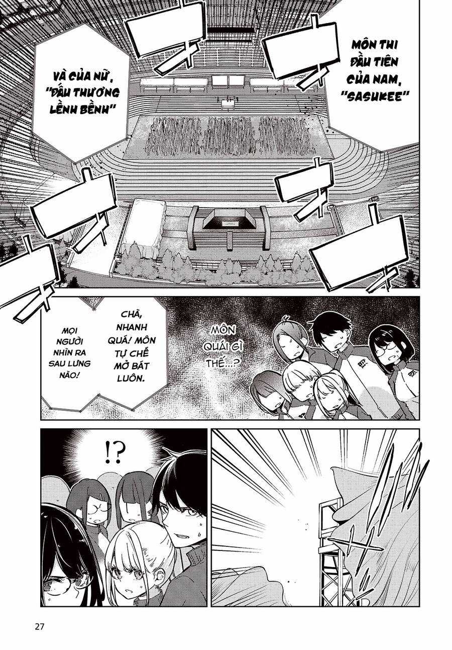 Con Quỷ Ngu Ngốc Dám Nhờn Với Các Chị Thiên Thần Chapter 86 trang 4