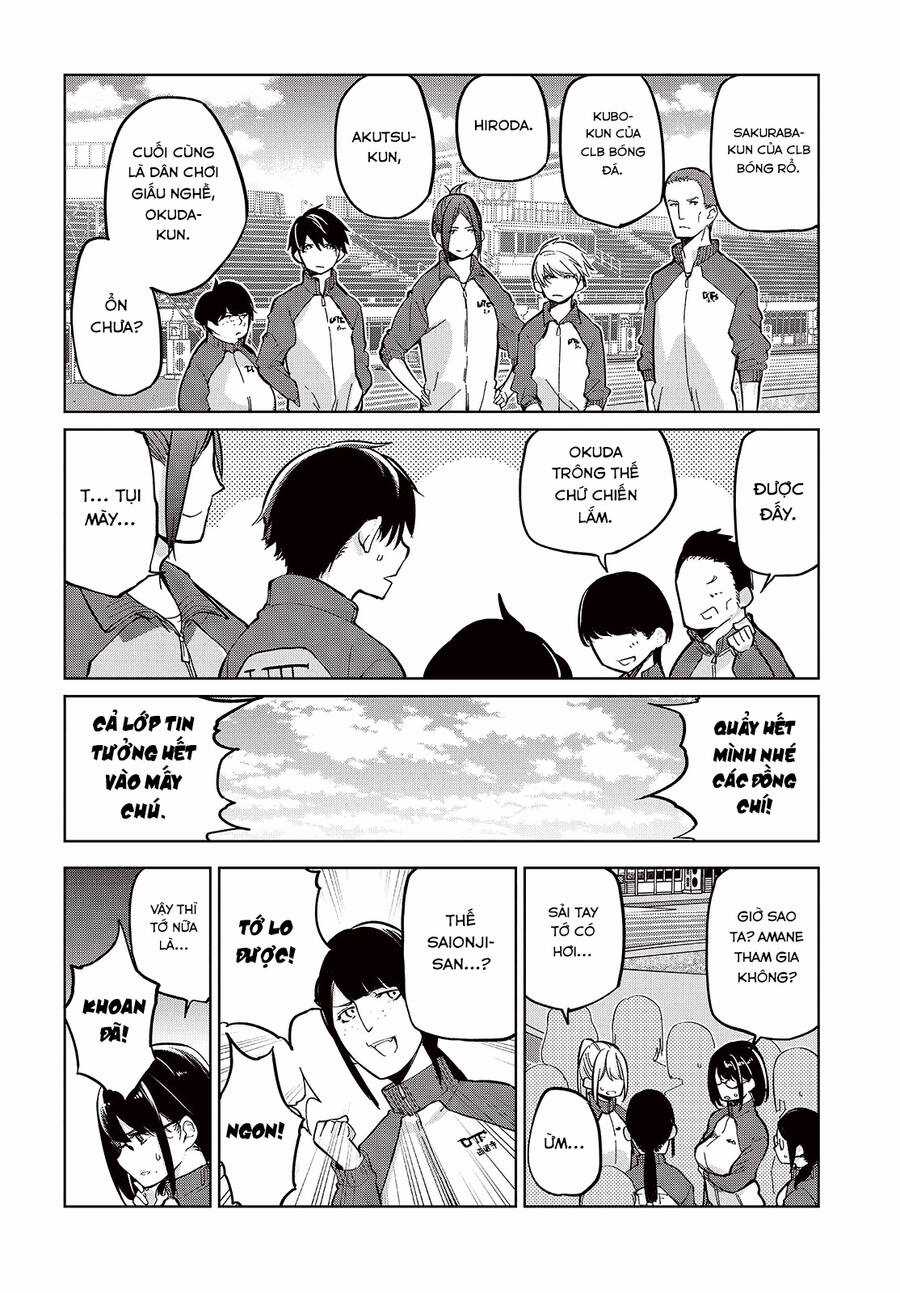 Con Quỷ Ngu Ngốc Dám Nhờn Với Các Chị Thiên Thần Chapter 86 trang 7