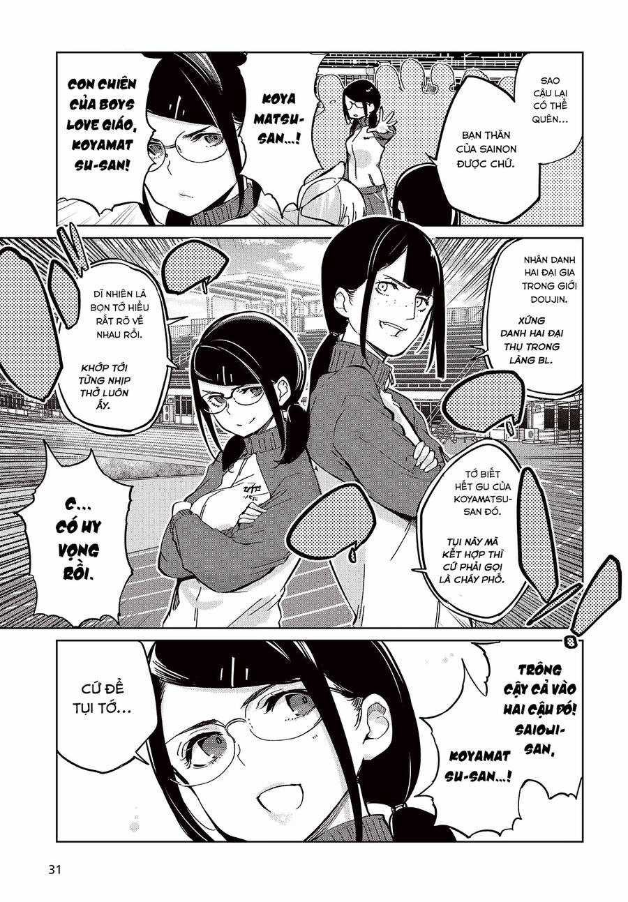 Con Quỷ Ngu Ngốc Dám Nhờn Với Các Chị Thiên Thần Chapter 86 trang 8