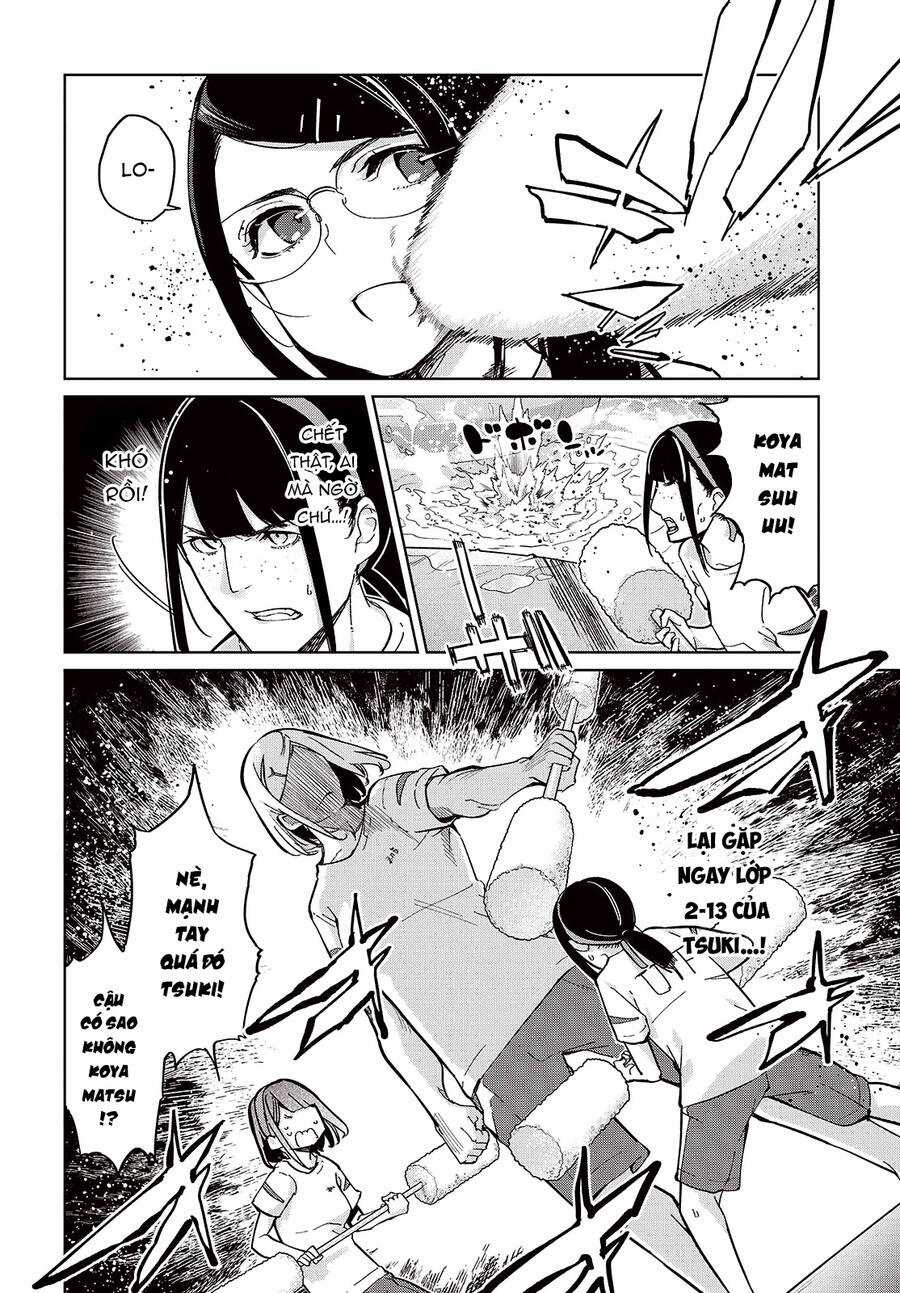 Con Quỷ Ngu Ngốc Dám Nhờn Với Các Chị Thiên Thần Chapter 86 trang 9