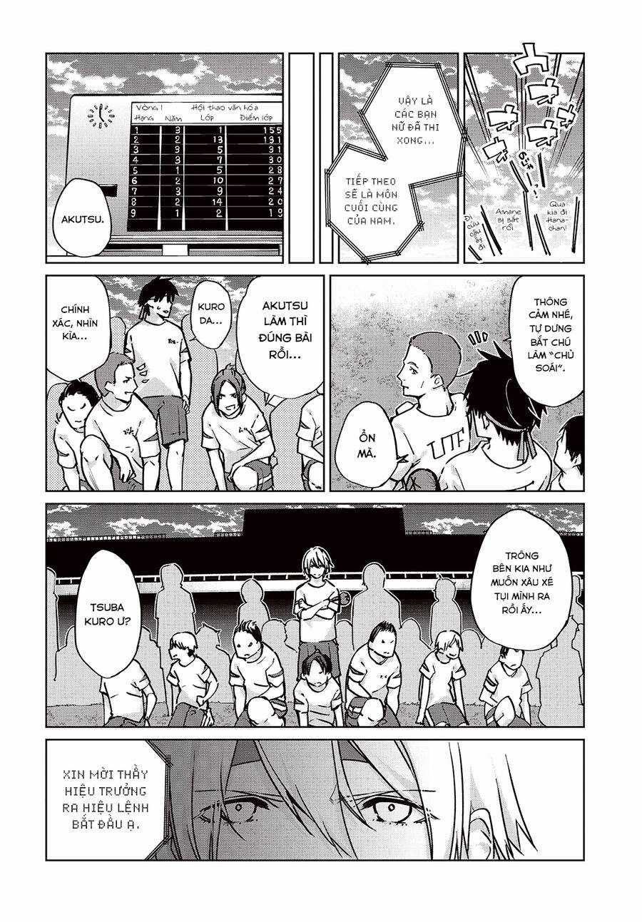 Con Quỷ Ngu Ngốc Dám Nhờn Với Các Chị Thiên Thần Chapter 87 trang 17