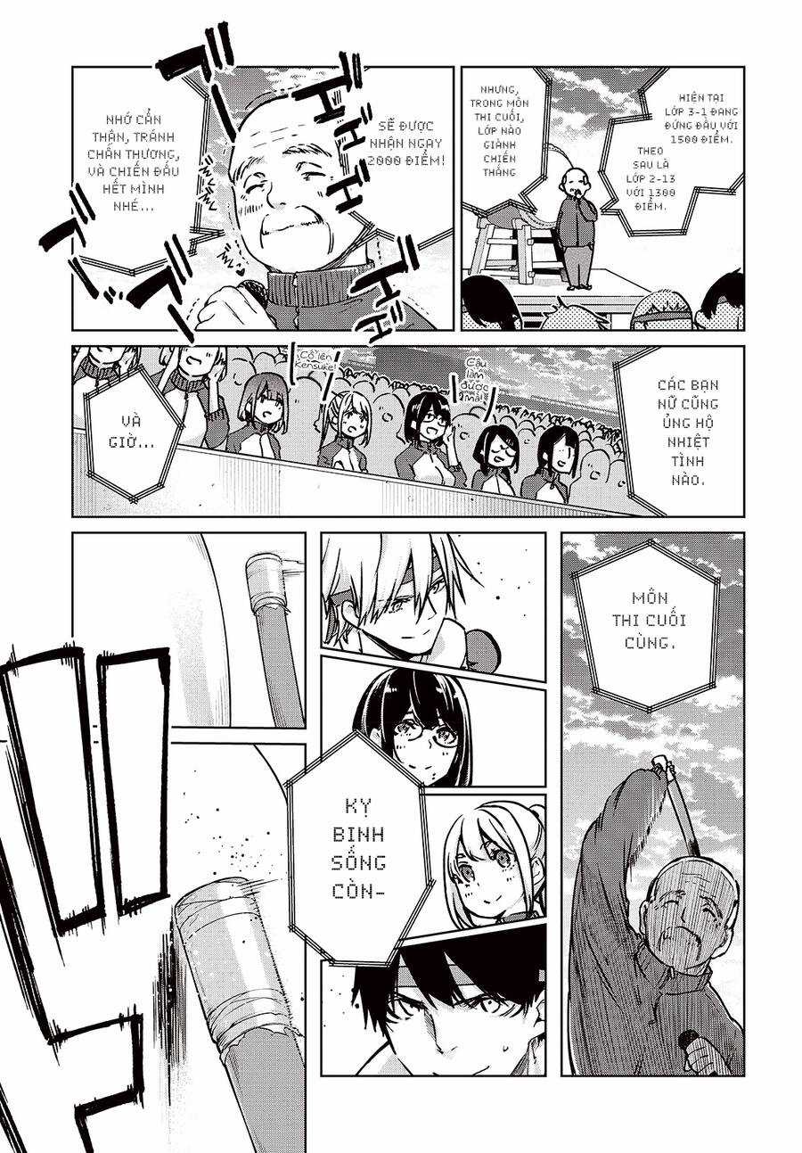 Con Quỷ Ngu Ngốc Dám Nhờn Với Các Chị Thiên Thần Chapter 87 trang 18