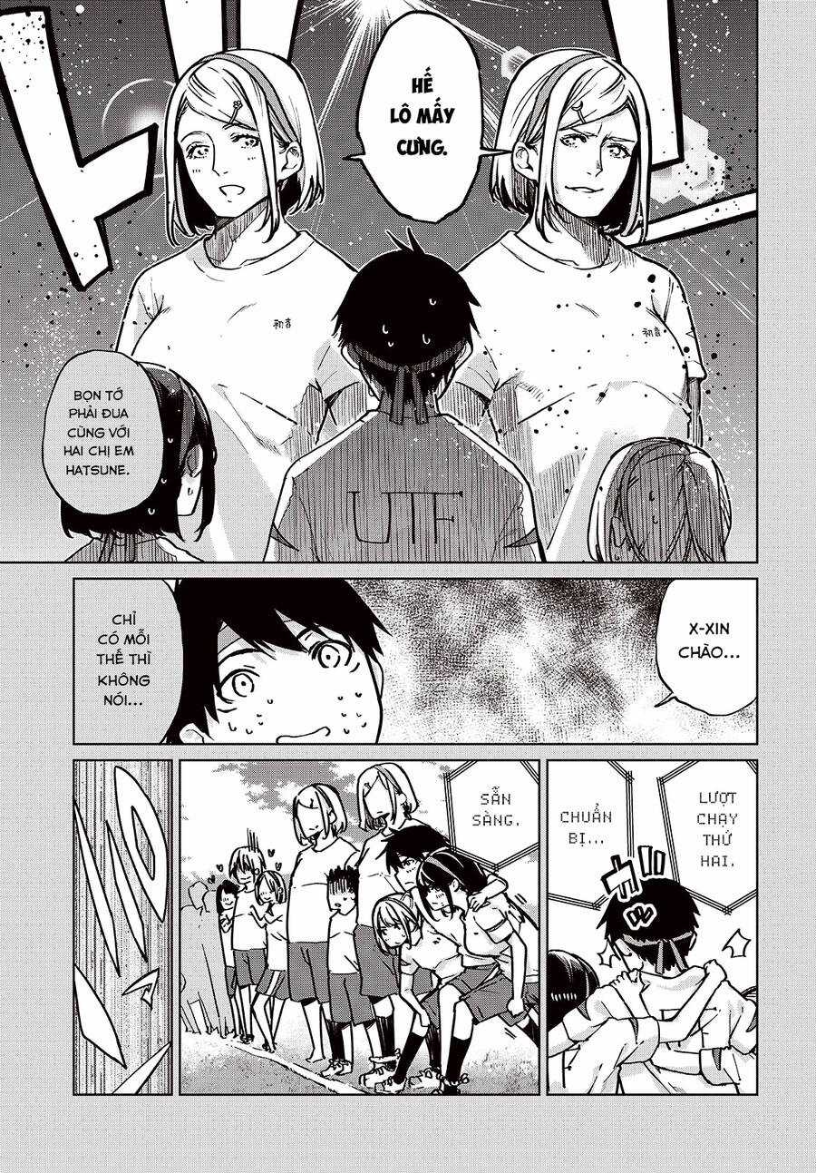 Con Quỷ Ngu Ngốc Dám Nhờn Với Các Chị Thiên Thần Chapter 87 trang 4