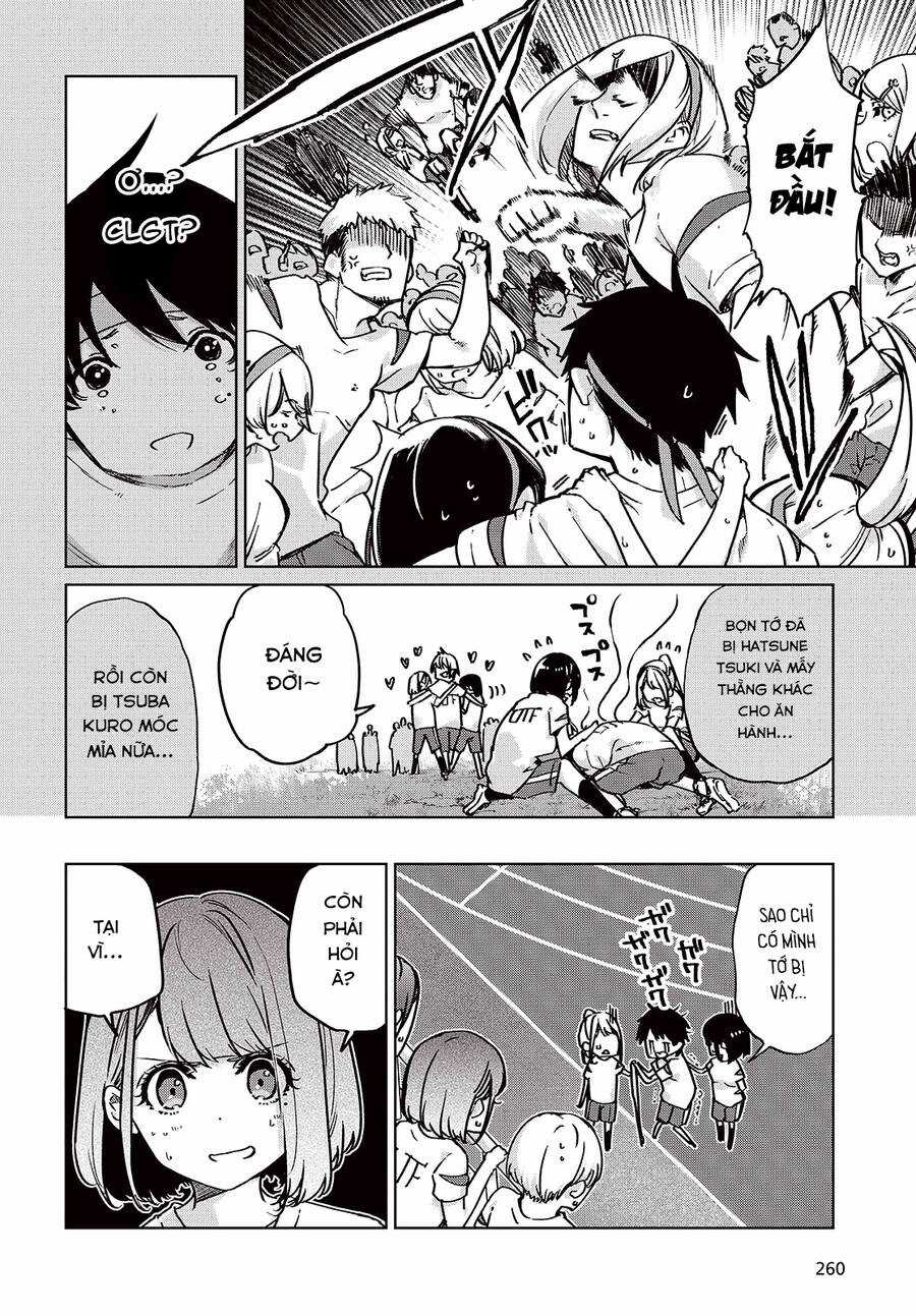 Con Quỷ Ngu Ngốc Dám Nhờn Với Các Chị Thiên Thần Chapter 87 trang 5