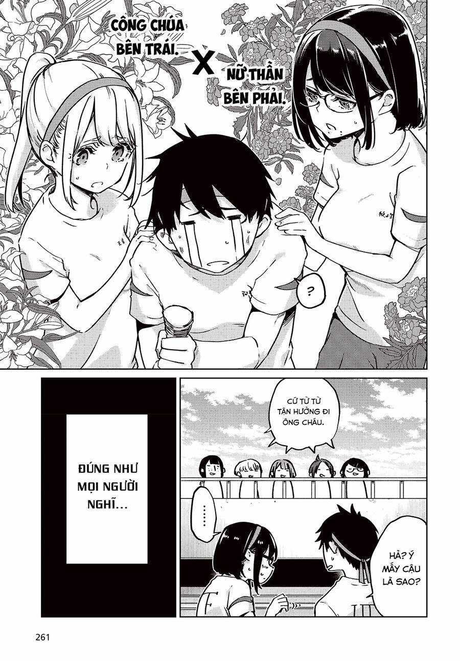 Con Quỷ Ngu Ngốc Dám Nhờn Với Các Chị Thiên Thần Chapter 87 trang 6