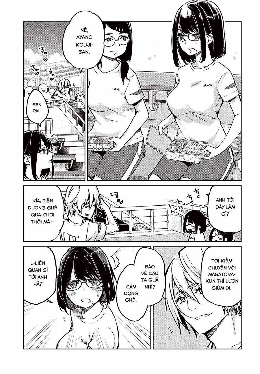 Con Quỷ Ngu Ngốc Dám Nhờn Với Các Chị Thiên Thần Chapter 87 trang 8