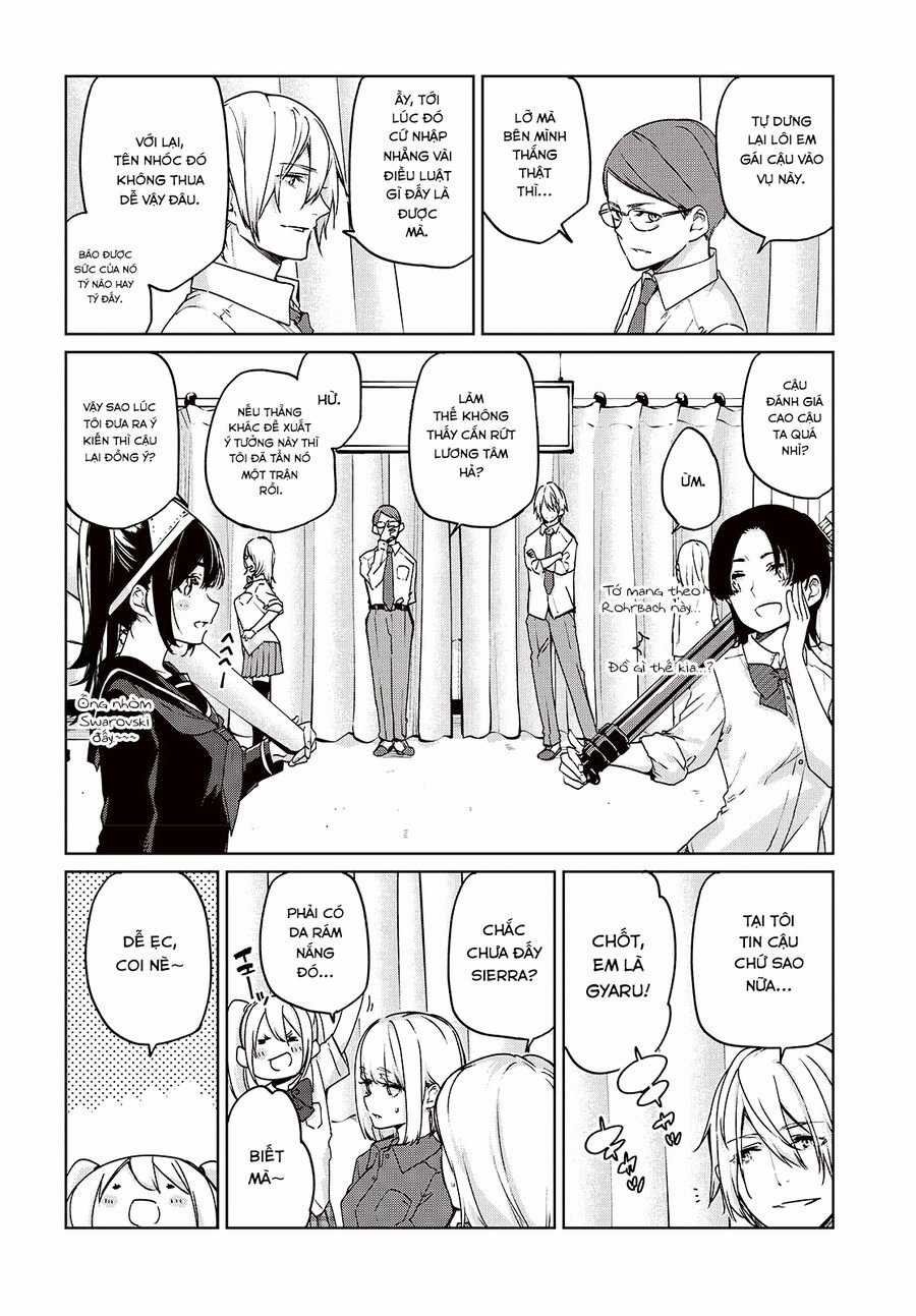 Con Quỷ Ngu Ngốc Dám Nhờn Với Các Chị Thiên Thần Chapter 88.5 trang 2