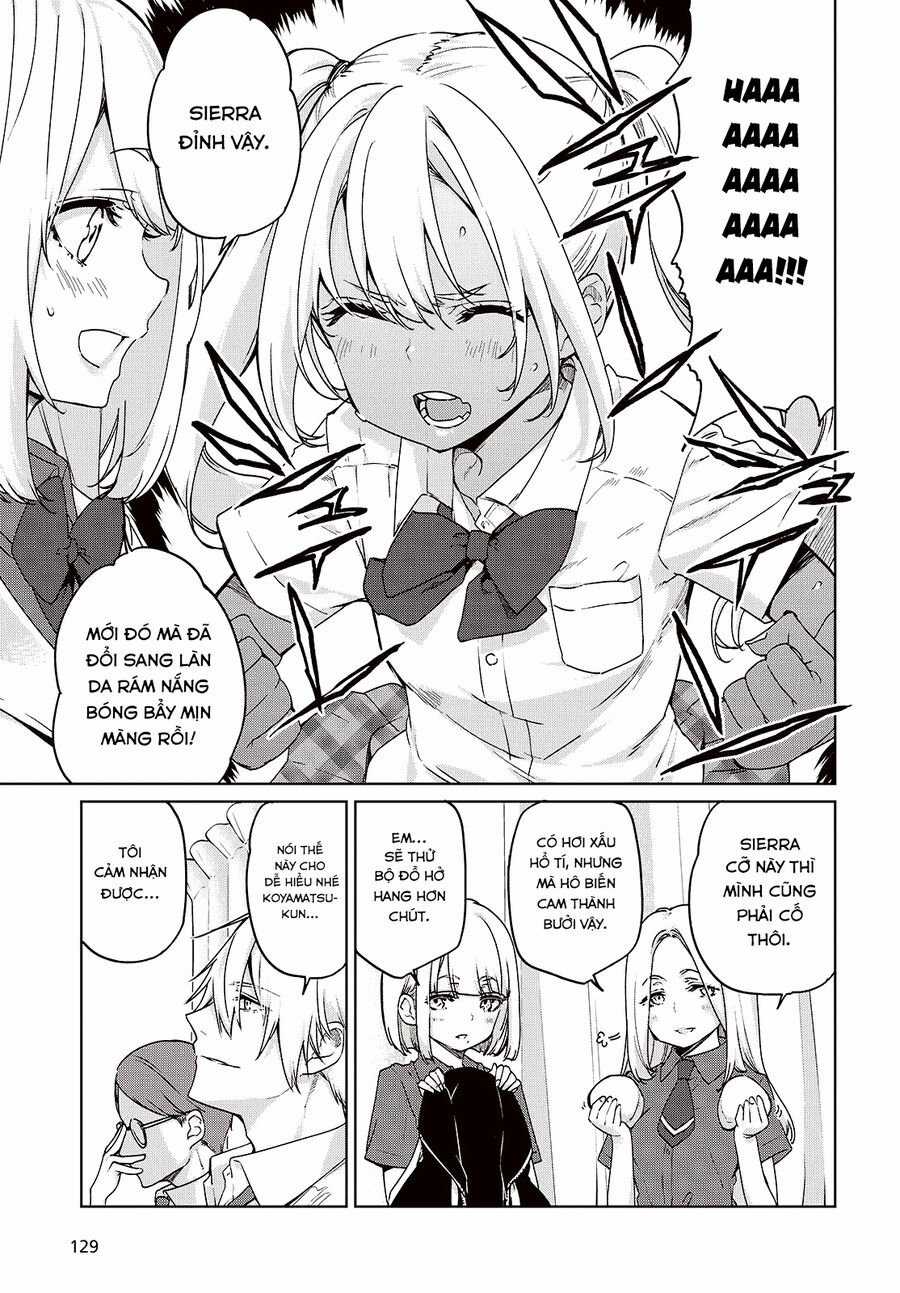 Con Quỷ Ngu Ngốc Dám Nhờn Với Các Chị Thiên Thần Chapter 88.5 trang 3