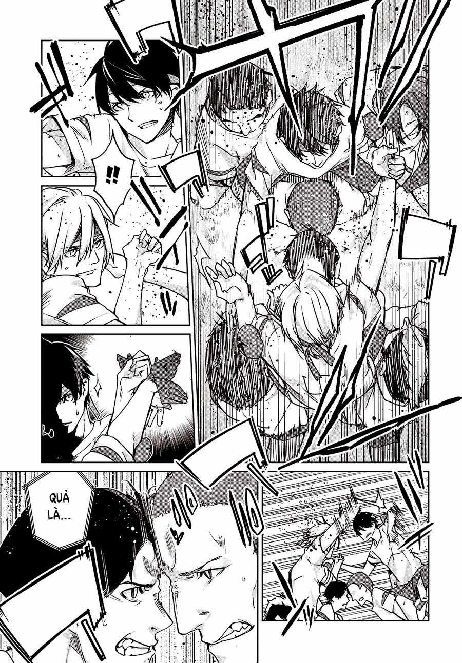 Con Quỷ Ngu Ngốc Dám Nhờn Với Các Chị Thiên Thần Chapter 88 trang 11