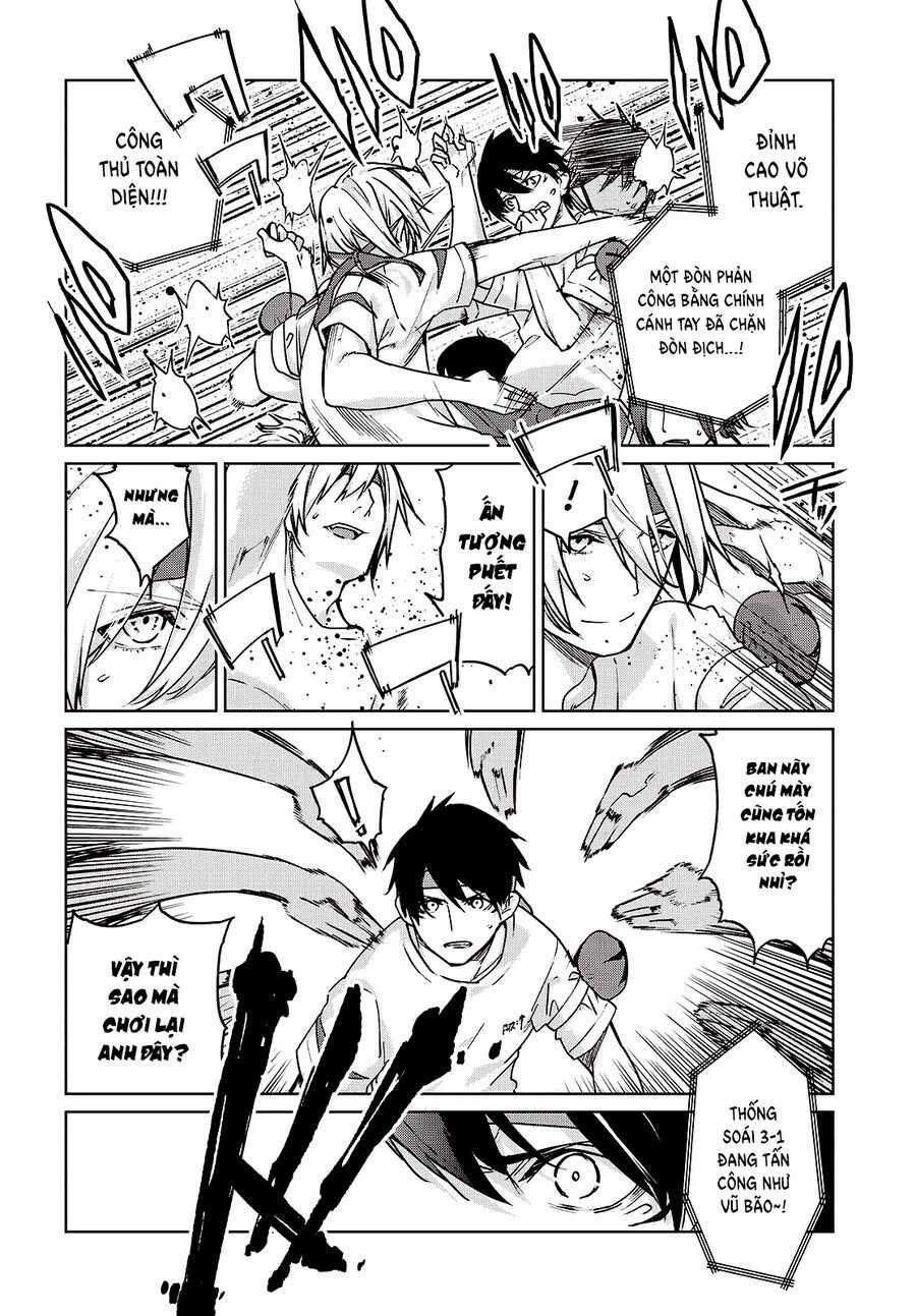 Con Quỷ Ngu Ngốc Dám Nhờn Với Các Chị Thiên Thần Chapter 88 trang 12