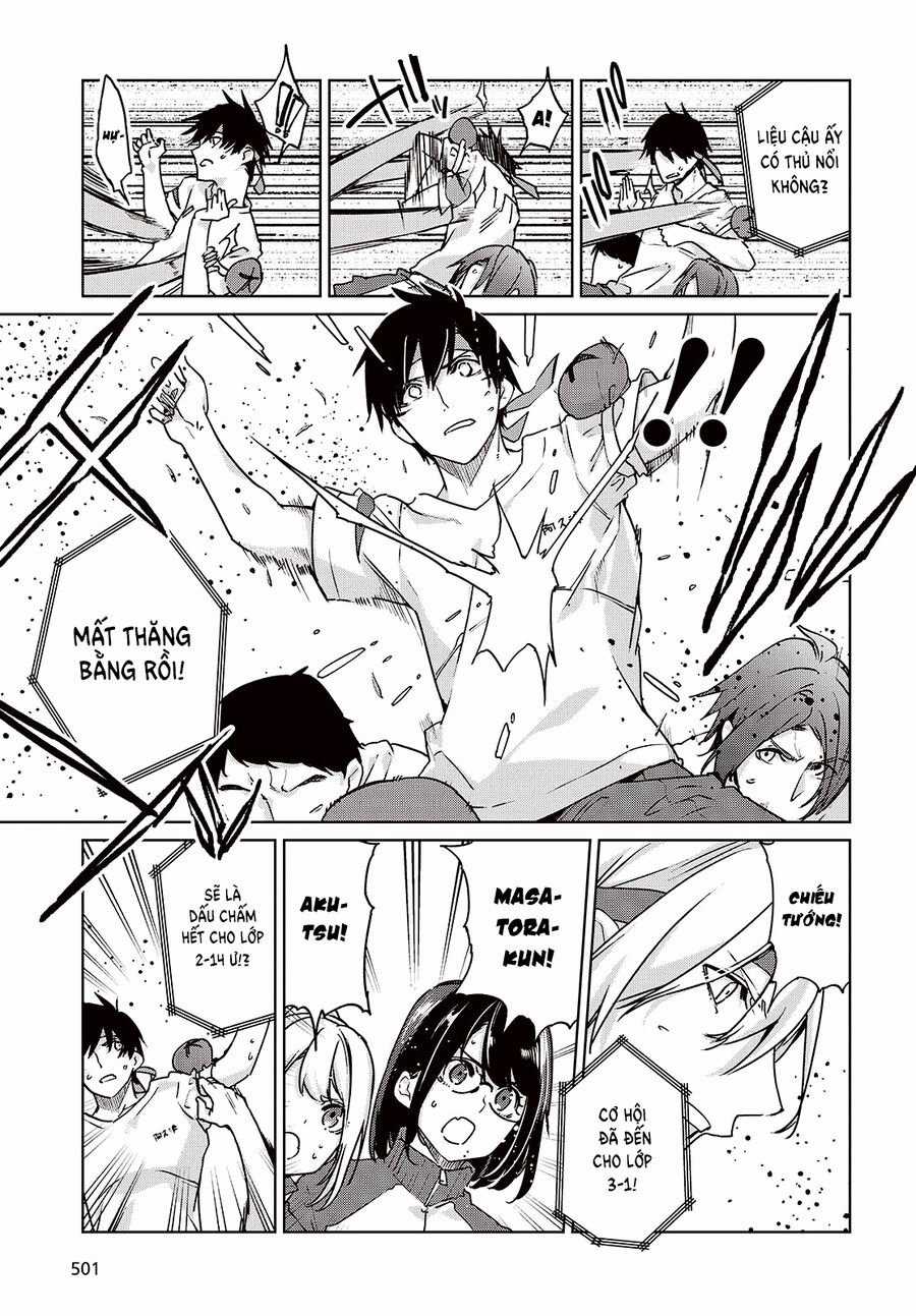 Con Quỷ Ngu Ngốc Dám Nhờn Với Các Chị Thiên Thần Chapter 88 trang 13