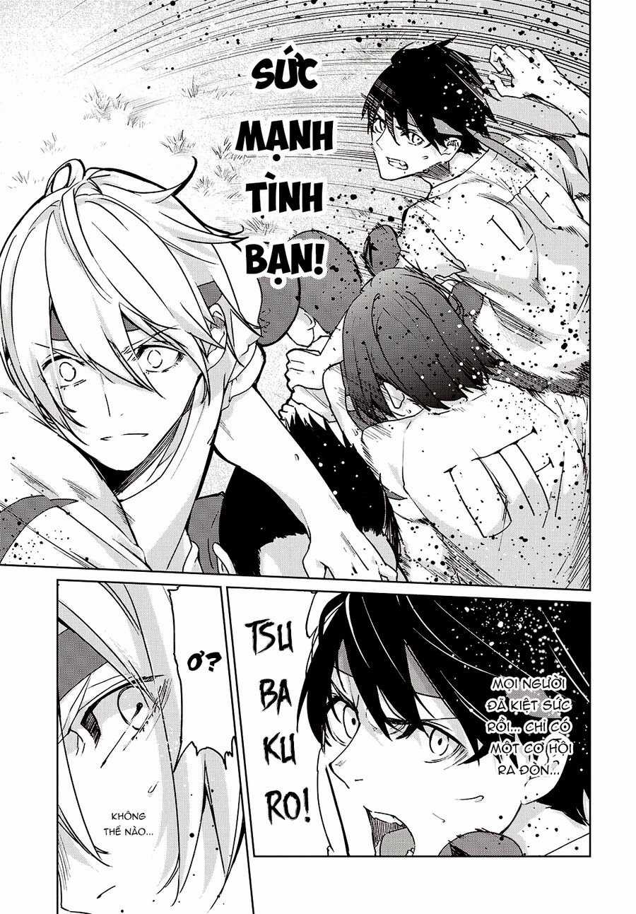 Con Quỷ Ngu Ngốc Dám Nhờn Với Các Chị Thiên Thần Chapter 88 trang 15