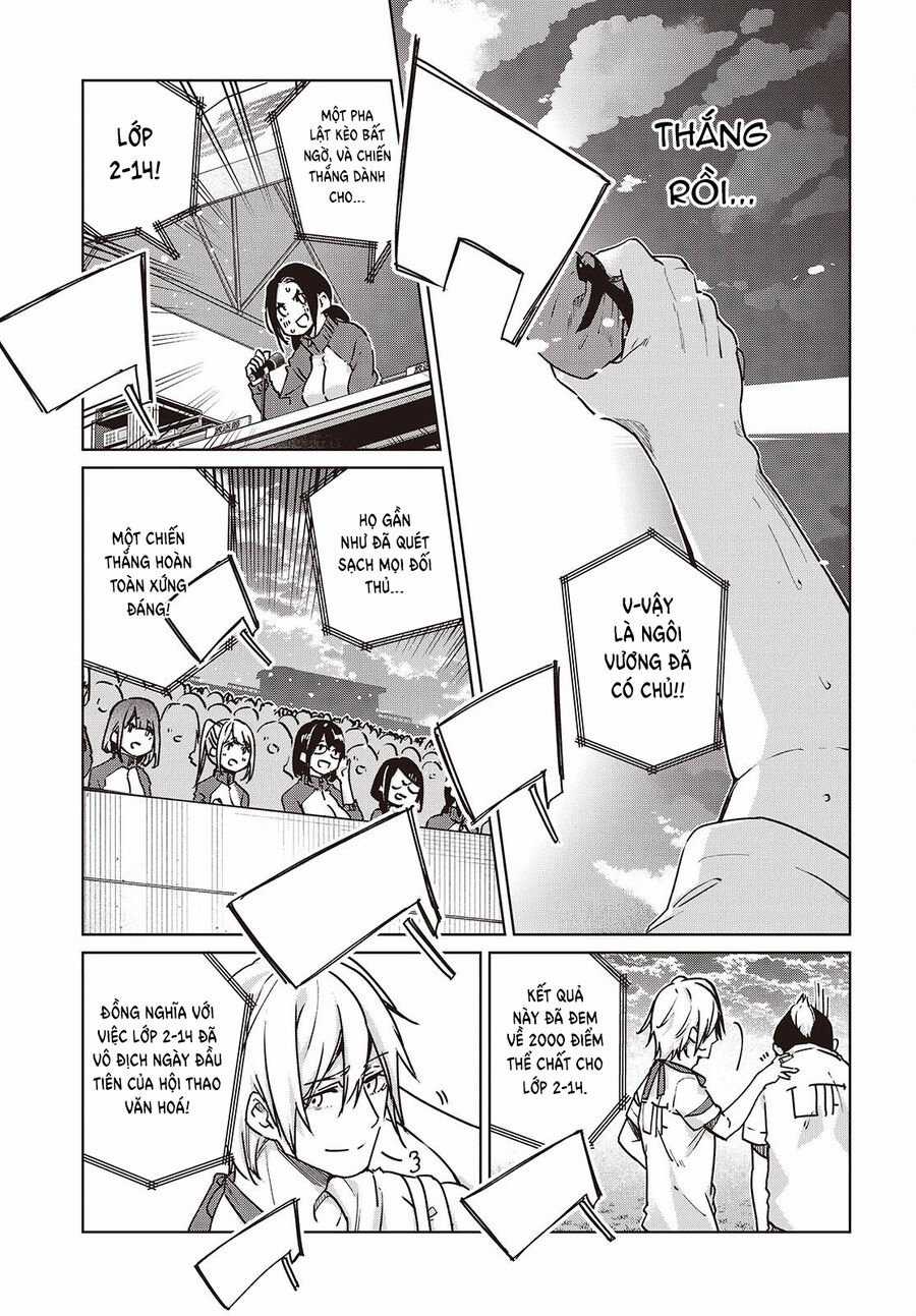 Con Quỷ Ngu Ngốc Dám Nhờn Với Các Chị Thiên Thần Chapter 88 trang 17