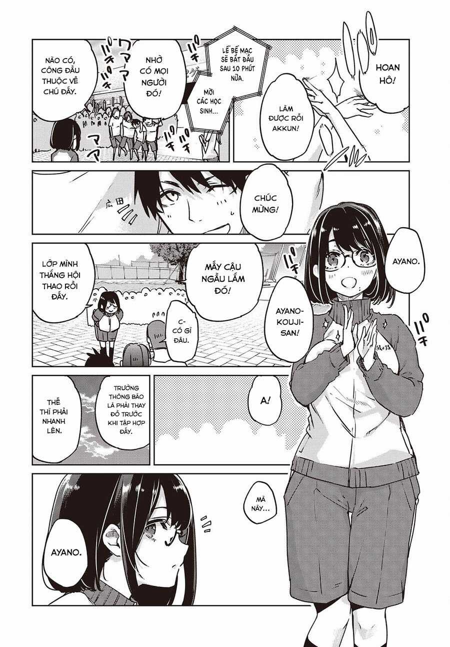 Con Quỷ Ngu Ngốc Dám Nhờn Với Các Chị Thiên Thần Chapter 88 trang 18