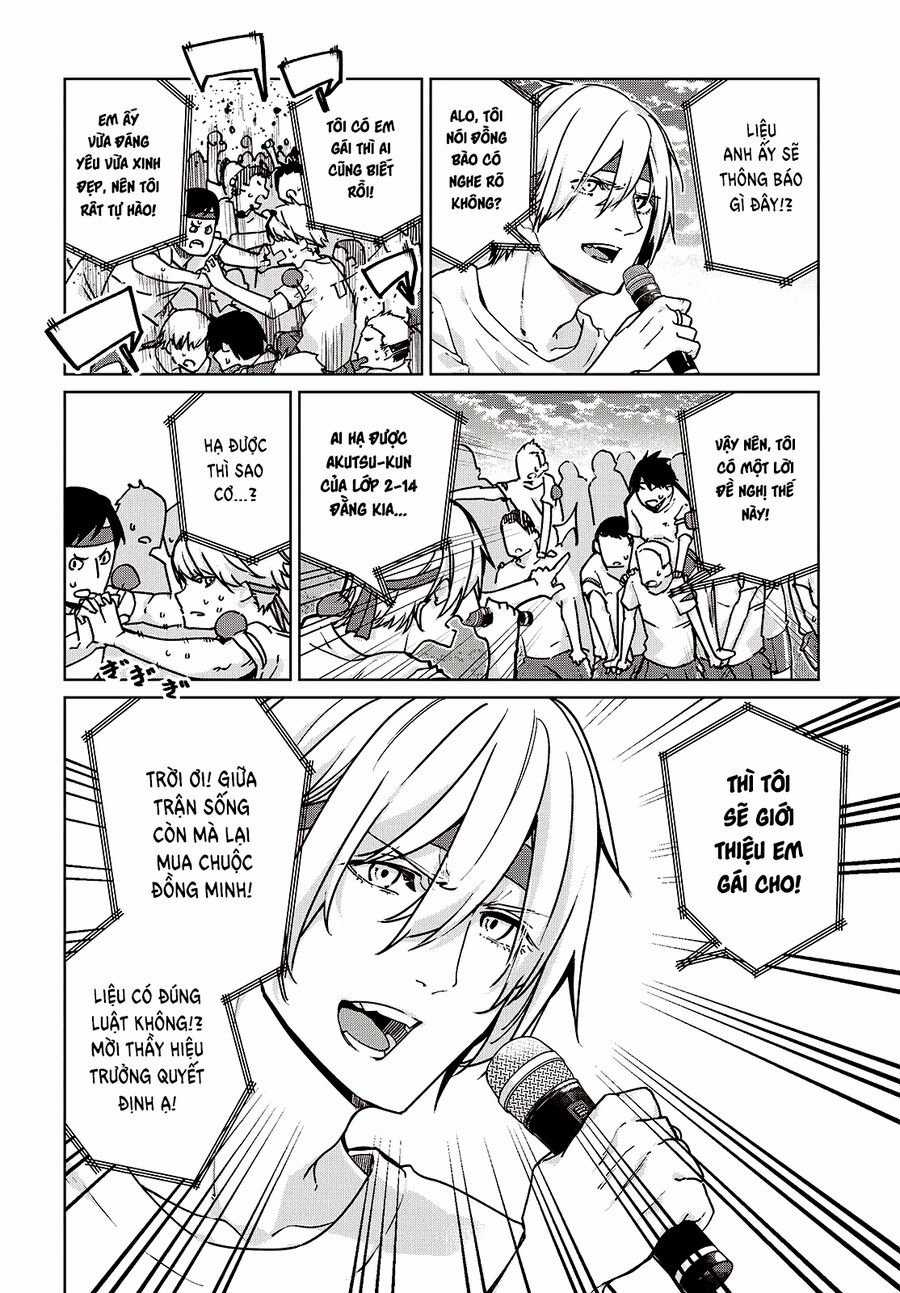 Con Quỷ Ngu Ngốc Dám Nhờn Với Các Chị Thiên Thần Chapter 88 trang 2