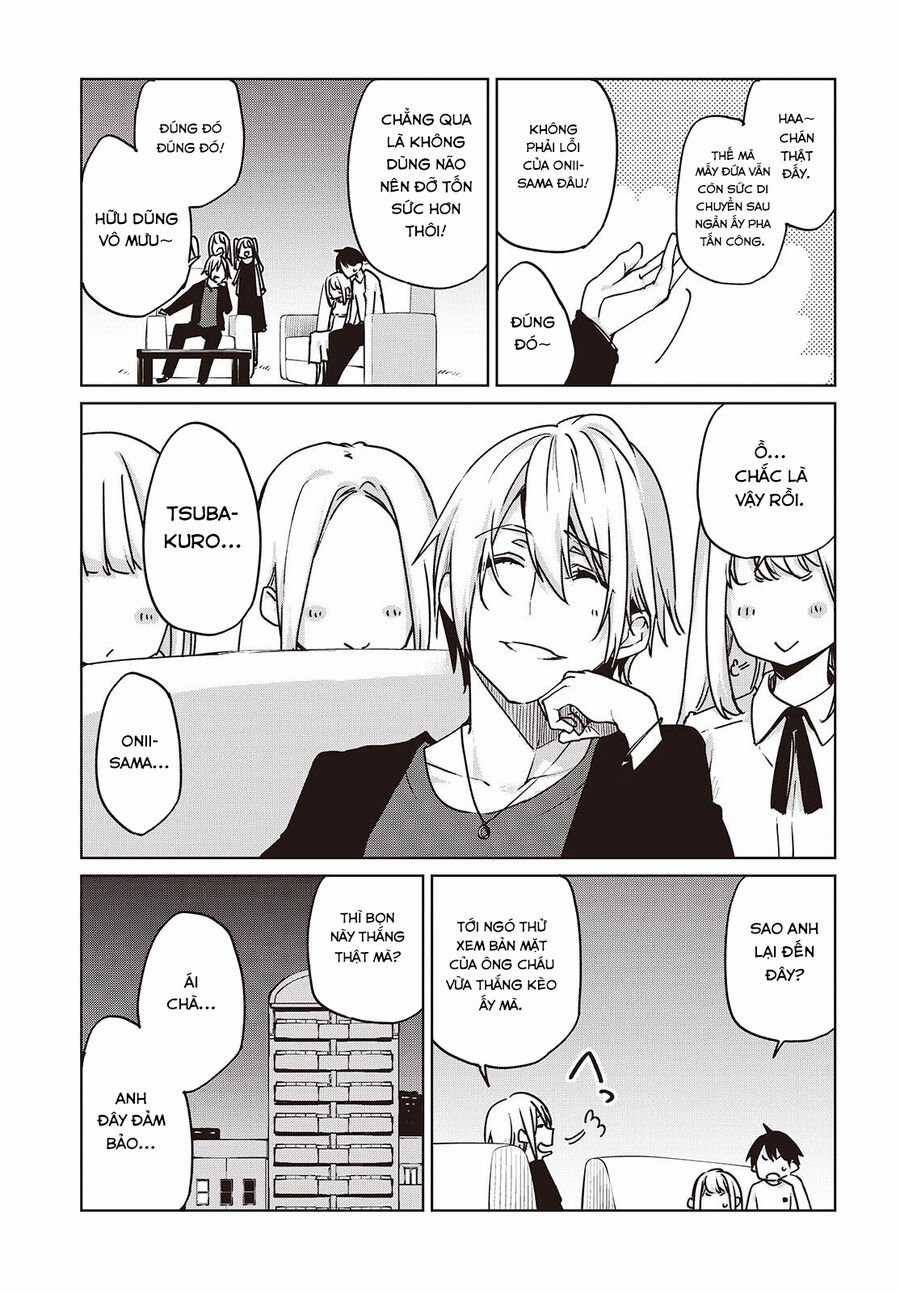 Con Quỷ Ngu Ngốc Dám Nhờn Với Các Chị Thiên Thần Chapter 88 trang 21