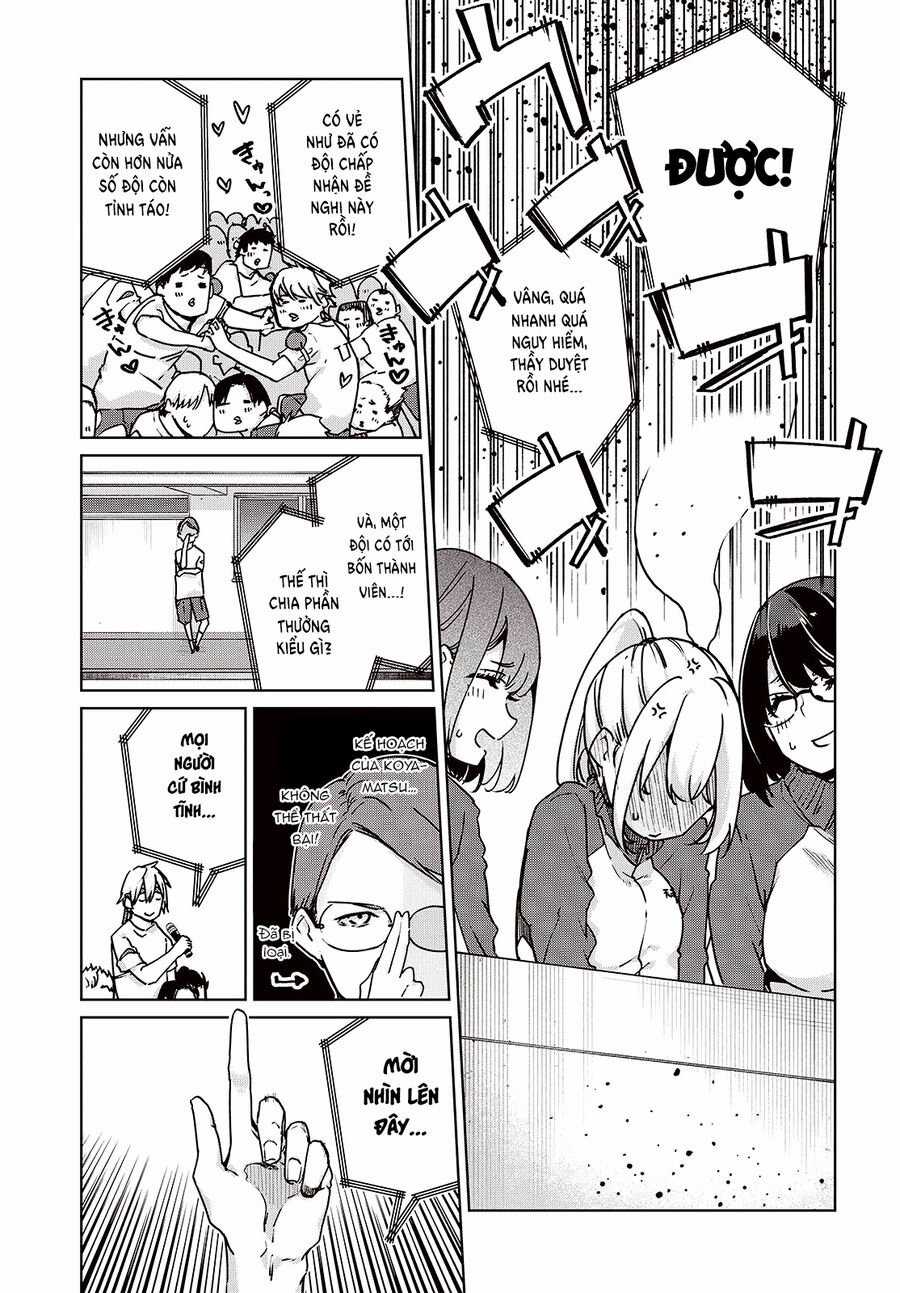 Con Quỷ Ngu Ngốc Dám Nhờn Với Các Chị Thiên Thần Chapter 88 trang 3