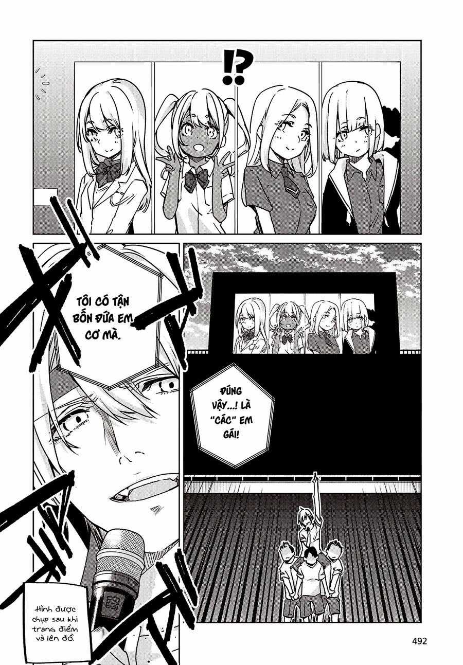 Con Quỷ Ngu Ngốc Dám Nhờn Với Các Chị Thiên Thần Chapter 88 trang 4