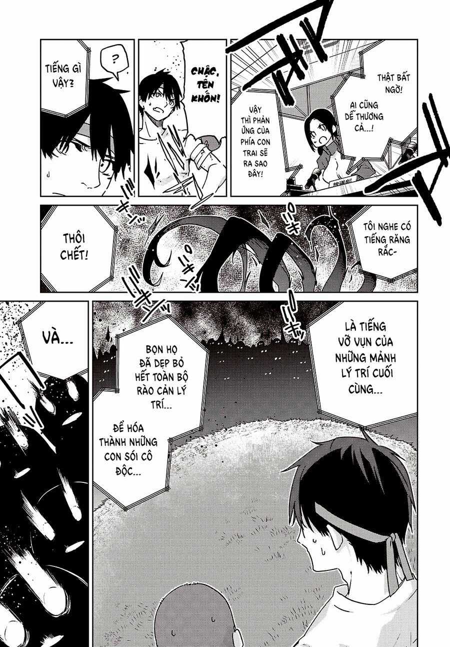 Con Quỷ Ngu Ngốc Dám Nhờn Với Các Chị Thiên Thần Chapter 88 trang 5