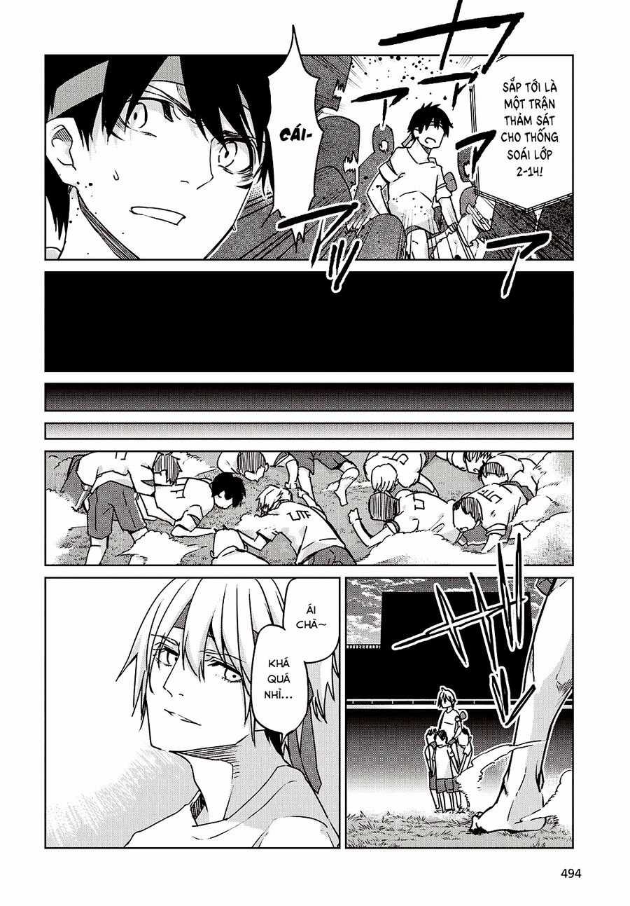 Con Quỷ Ngu Ngốc Dám Nhờn Với Các Chị Thiên Thần Chapter 88 trang 6