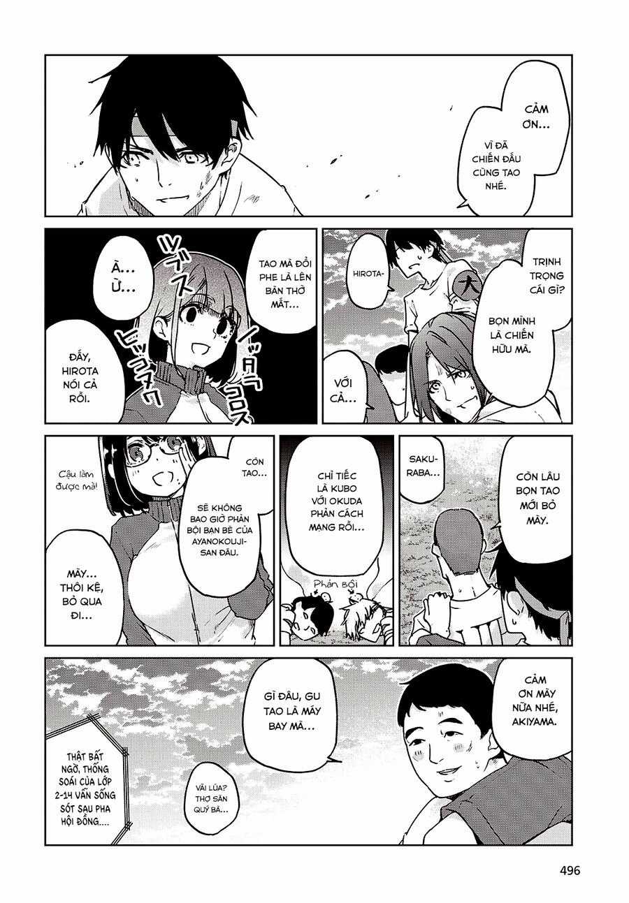 Con Quỷ Ngu Ngốc Dám Nhờn Với Các Chị Thiên Thần Chapter 88 trang 8