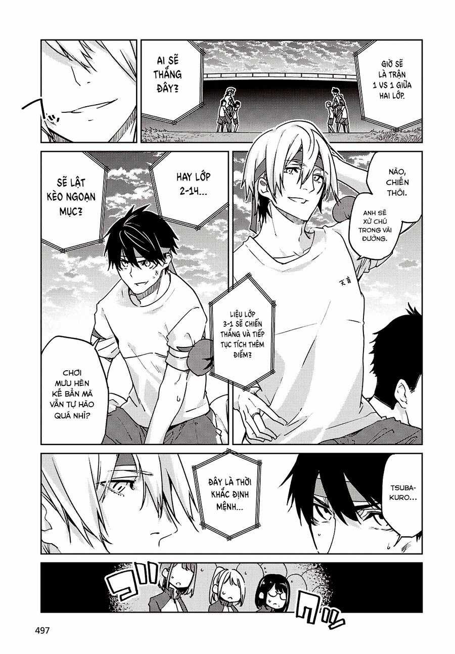 Con Quỷ Ngu Ngốc Dám Nhờn Với Các Chị Thiên Thần Chapter 88 trang 9