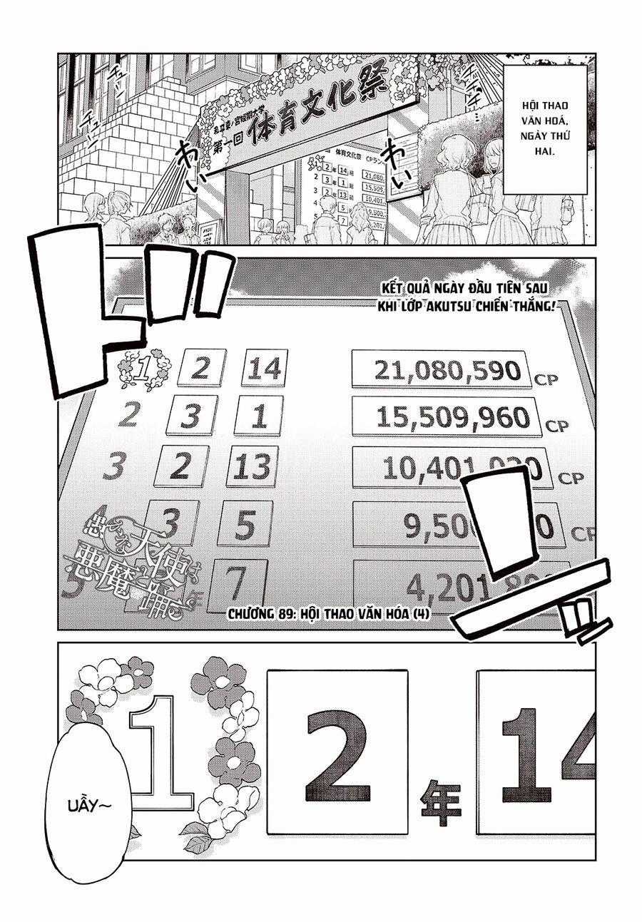 Con Quỷ Ngu Ngốc Dám Nhờn Với Các Chị Thiên Thần Chapter 89 trang 1