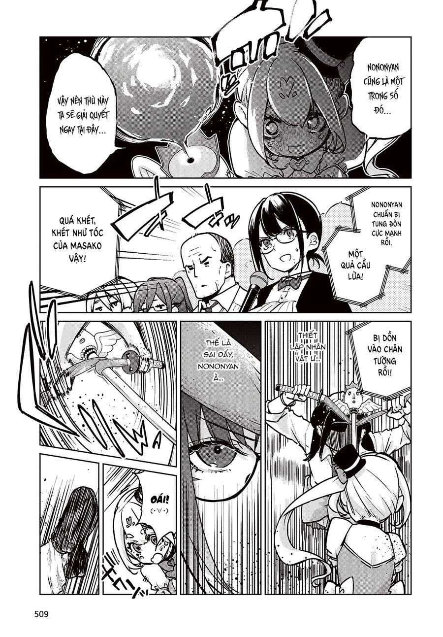 Con Quỷ Ngu Ngốc Dám Nhờn Với Các Chị Thiên Thần Chapter 89 trang 13
