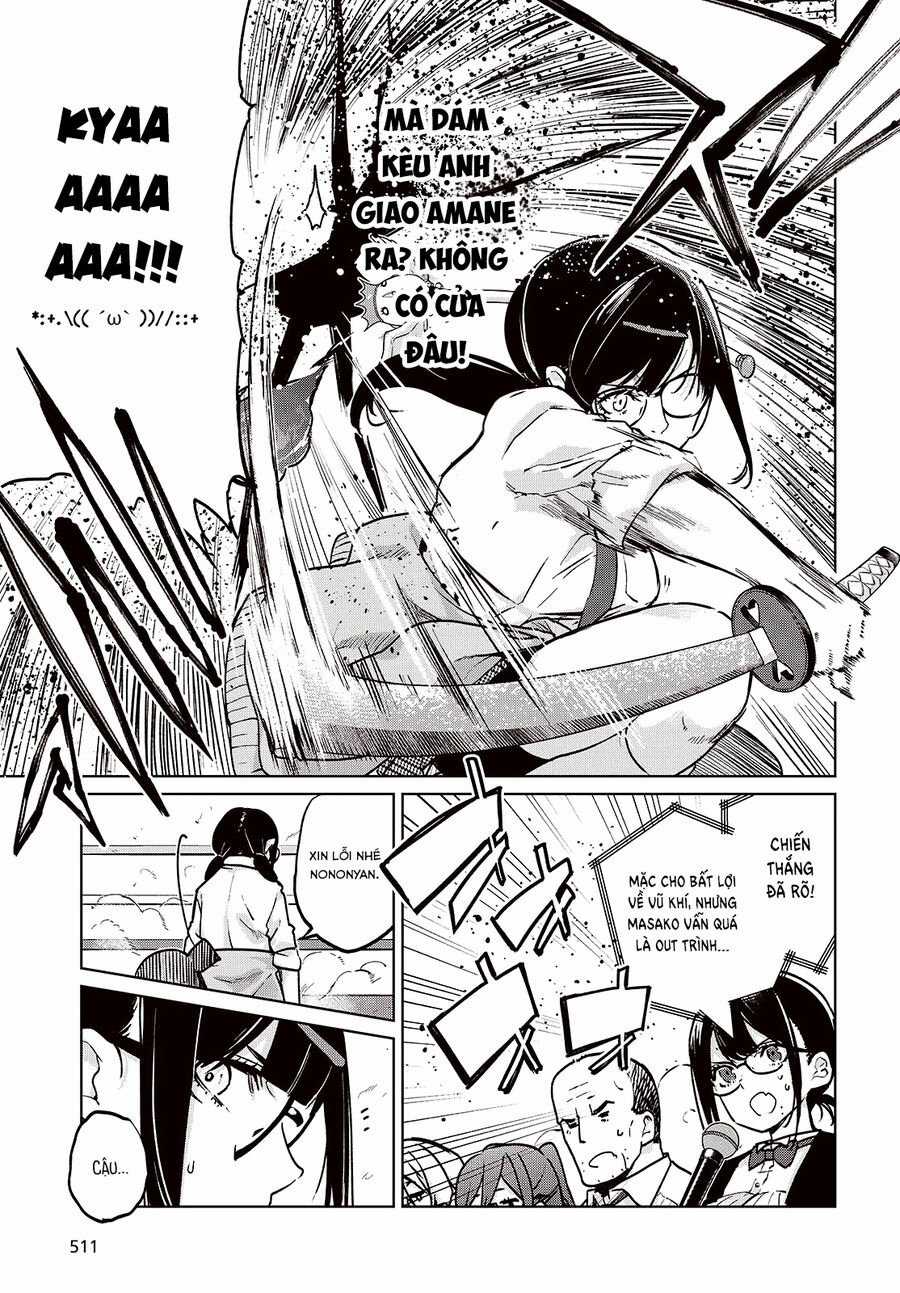 Con Quỷ Ngu Ngốc Dám Nhờn Với Các Chị Thiên Thần Chapter 89 trang 15