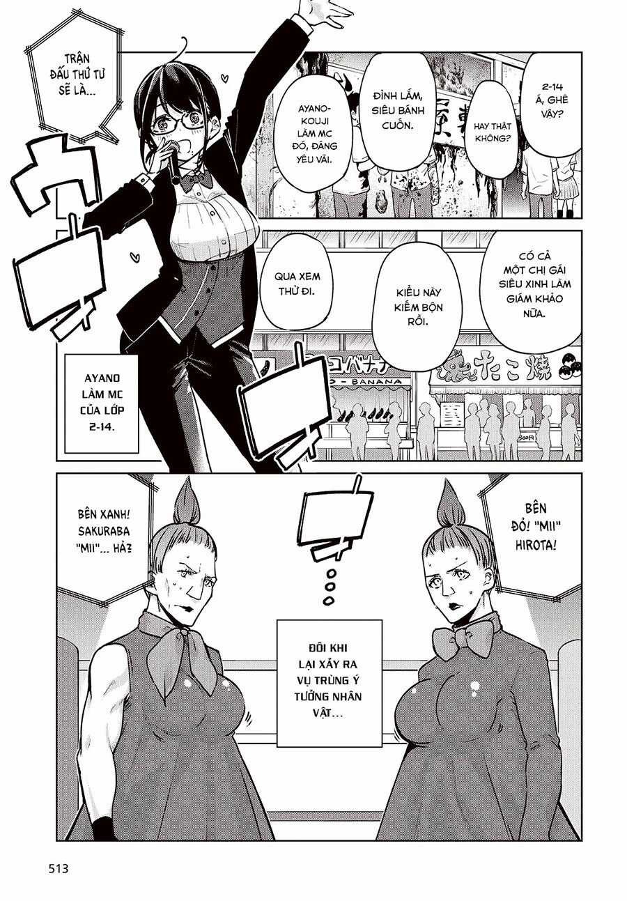 Con Quỷ Ngu Ngốc Dám Nhờn Với Các Chị Thiên Thần Chapter 89 trang 17